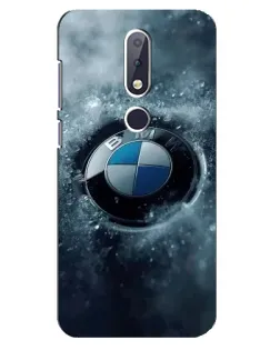 Чохол для Nokia 6.1 Plus з картинкою «Логотип BMW — лід» Чохол для Nokia 6.1 Plus з картинкою «Логотип BMW — лід»