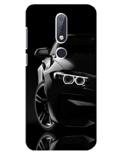 Чохол для Nokia 6.1 Plus з картинкою «Чорна BMW — профіль» Чохол для Nokia 6.1 Plus з картинкою «Чорна BMW — профіль»