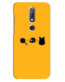 Чохол для Nokia 6.1 Plus з картинкою «BMW — сучасна класика»