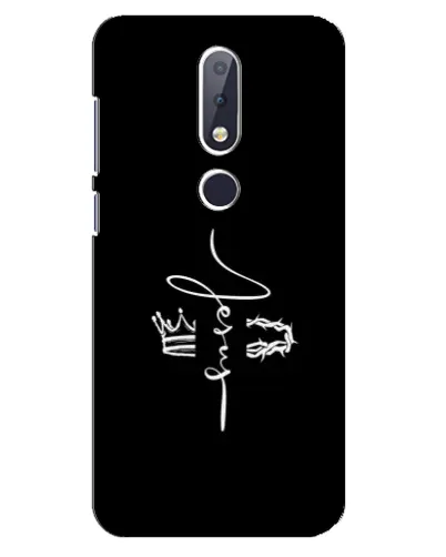 Чехол для Nokia 6.1 Plus с картинкой «Король Славы Jesus» Чехол для Nokia 6.1 Plus с картинкой «Король Славы Jesus»