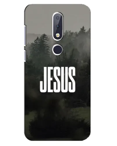 Чехол для Nokia 6.1 Plus с картинкой «Свет в тумане» Чехол для Nokia 6.1 Plus с картинкой «Свет в тумане»