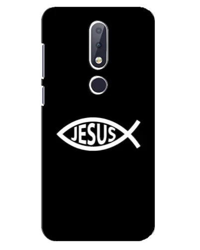 Чехол для Nokia 6.1 Plus с картинкой «Классический Jesus» Чехол для Nokia 6.1 Plus с картинкой «Классический Jesus»