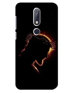 Чехол для Nokia 6.1 Plus с картинкой «Терновый венец»
