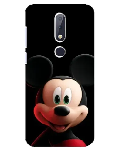 Чехол для Nokia 6.1 Plus с картинкой «Улыбающийся Микки Маус» Чехол для Nokia 6.1 Plus с картинкой «Улыбающийся Микки Маус»