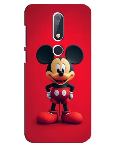 Чехол для Nokia 6.1 Plus с картинкой «Mickey в полный рост» Чехол для Nokia 6.1 Plus с картинкой «Mickey в полный рост»