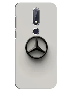 Чохол для Nokia 6.1 Plus з картинкою «Mercedes Maybach стиль»