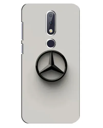 Чехол для Nokia 6.1 Plus с картинкой «Mercedes Maybach стиль»