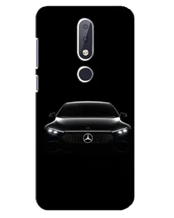 Чехол для Nokia 6.1 Plus с картинкой «Mercedes Vision — концепт»