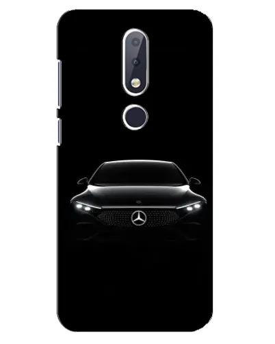 Чехол для Nokia 6.1 Plus с картинкой «Mercedes Vision — концепт»