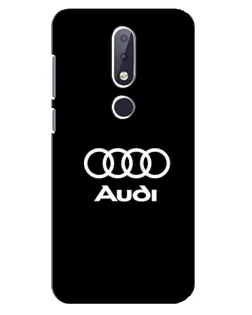 Чохол для Nokia 6.1 Plus з картинкою «Класичне лого Audi»