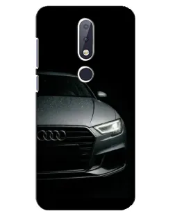 Чохол для Nokia 6.1 Plus з картинкою «Audi — деталізація кузова»