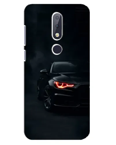 Чехол для Nokia 6.1 Plus с картинкой «Audi — хищный взгляд» Чехол для Nokia 6.1 Plus с картинкой «Audi — хищный взгляд»