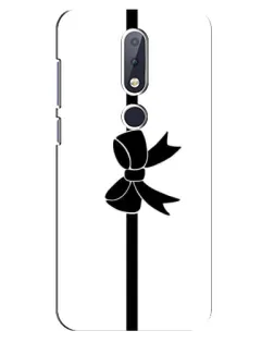 Чехол для Nokia 6.1 Plus с картинкой «Вертикальный бант»