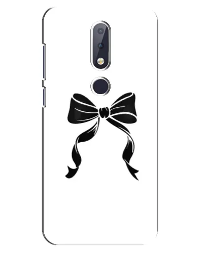 Чехол для Nokia 6.1 Plus с картинкой «Классический бант»