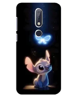 Чехол для Nokia 6.1 Plus с картинкой «Сияющий Стич» Чехол для Nokia 6.1 Plus с картинкой «Сияющий Стич»