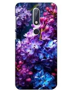 Чехол для Nokia 6.1 Plus с картинкой «Сиреневый цвет»
