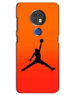 Чехол для Nokia 6.2 (2019) с картинкой «Jordan Sunset»