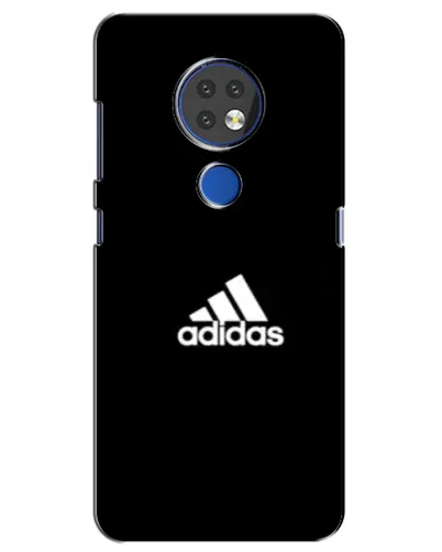 Чехол для Nokia 6.2 (2019) с картинкой «Adidas Red Style»