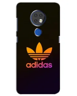 Чехол для Nokia 6.2 (2019) с картинкой «Градиент Adidas»