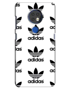 Чехол для Nokia 6.2 (2019) с картинкой «Adidas Pattern»