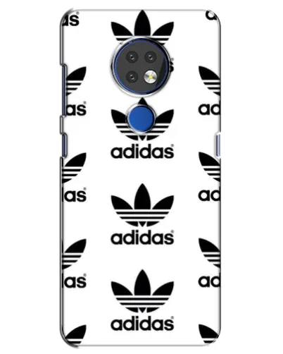 Чехол для Nokia 6.2 (2019) с картинкой «Adidas Pattern»