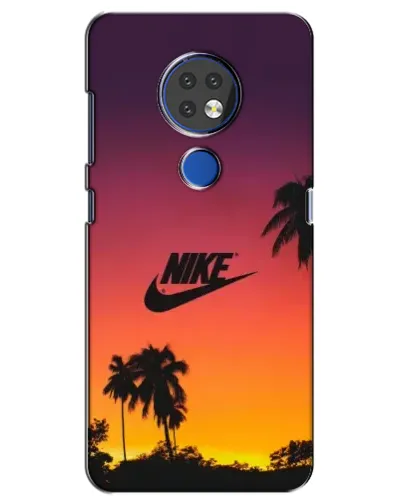 Чехол для Nokia 6.2 (2019) с картинкой «Nike на закате солнца» Чехол для Nokia 6.2 (2019) с картинкой «Nike на закате солнца»