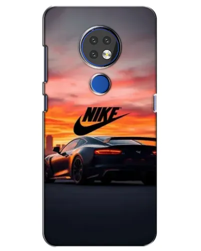 Чехол для Nokia 6.2 (2019) с картинкой «Nike и суперкар» Чехол для Nokia 6.2 (2019) с картинкой «Nike и суперкар»