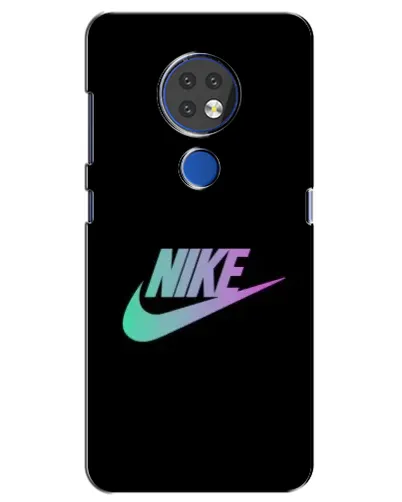 Чехол для Nokia 6.2 (2019) с картинкой «Nike — городская ночь» Чехол для Nokia 6.2 (2019) с картинкой «Nike — городская ночь»