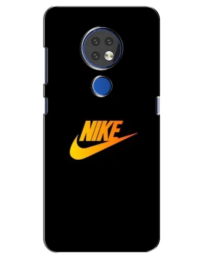 Чехол для Nokia 6.2 (2019) с картинкой «Золотой логотип Nike» Чехол для Nokia 6.2 (2019) с картинкой «Золотой логотип Nike»