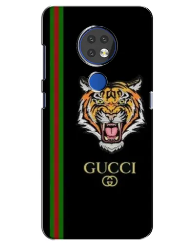 Чехол для Nokia 6.2 (2019) с картинкой «Тигр Gucci» Чехол для Nokia 6.2 (2019) с картинкой «Тигр Gucci»