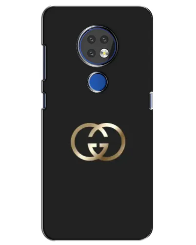 Чехол для Nokia 6.2 (2019) с картинкой «Минимализм Gucci» Чехол для Nokia 6.2 (2019) с картинкой «Минимализм Gucci»