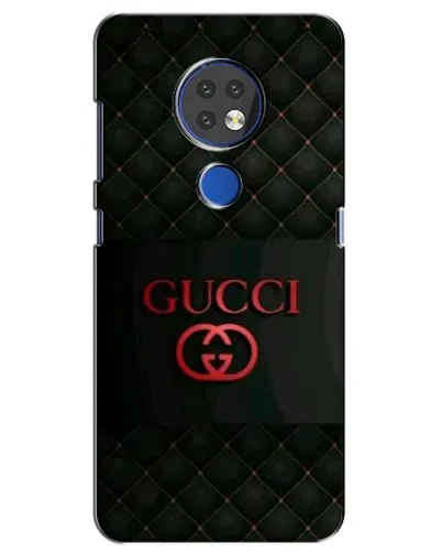 Чехол для Nokia 6.2 (2019) с картинкой «Gucci — стеганый черный» Чехол для Nokia 6.2 (2019) с картинкой «Gucci — стеганый черный»