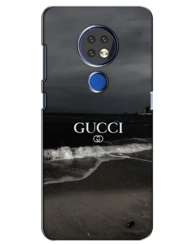 Чехол для Nokia 6.2 (2019) с картинкой «Gucci — морской прибой» Чехол для Nokia 6.2 (2019) с картинкой «Gucci — морской прибой»