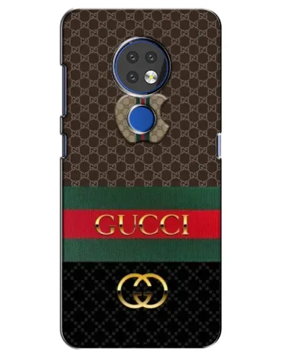 Чехол для Nokia 6.2 (2019) с картинкой «Gucci — брендированный десерт» Чехол для Nokia 6.2 (2019) с картинкой «Gucci — брендированный десерт»