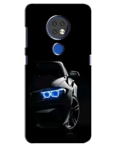 Чехол для Nokia 6.2 (2019) с картинкой «BMW — ночной взгляд» Чехол для Nokia 6.2 (2019) с картинкой «BMW — ночной взгляд»