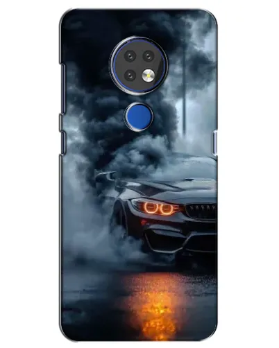 Чехол для Nokia 6.2 (2019) с картинкой «BMW M-Power — абстракция» Чехол для Nokia 6.2 (2019) с картинкой «BMW M-Power — абстракция»