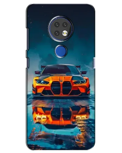 Чехол для Nokia 6.2 (2019) с картинкой «BMW — золотая эмблема» Чехол для Nokia 6.2 (2019) с картинкой «BMW — золотая эмблема»