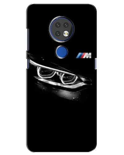 Чехол для Nokia 6.2 (2019) с картинкой «BMW — взгляд тигра» Чехол для Nokia 6.2 (2019) с картинкой «BMW — взгляд тигра»