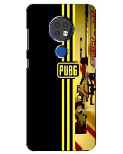 Чохол для Nokia 6.2 (2019) з картинкою «PUBG — камуфляжний шолом» Чохол для Nokia 6.2 (2019) з картинкою «PUBG — камуфляжний шолом»