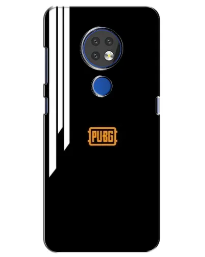 Чохол для Nokia 6.2 (2019) з картинкою «PUBG — вертикальні лінії» Чохол для Nokia 6.2 (2019) з картинкою «PUBG — вертикальні лінії»