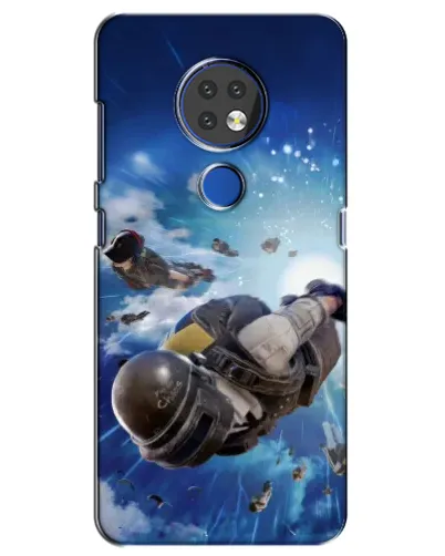 Чохол для Nokia 6.2 (2019) з картинкою «Десант PUBG — стрибок» Чохол для Nokia 6.2 (2019) з картинкою «Десант PUBG — стрибок»