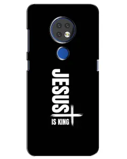 Чохол для Nokia 6.2 (2019) з картинкою «Вертикаль віри Jesus»
