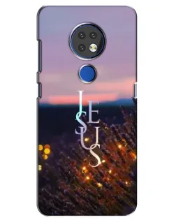 Чехол для Nokia 6.2 (2019) с картинкой «Свет Божий ночью»