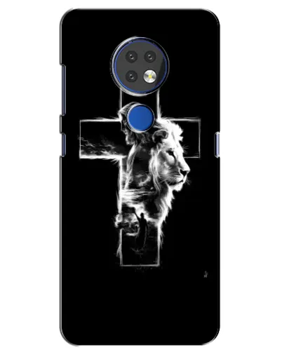 Чехол для Nokia 6.2 (2019) с картинкой «Сияющий крест Jesus» Чехол для Nokia 6.2 (2019) с картинкой «Сияющий крест Jesus»