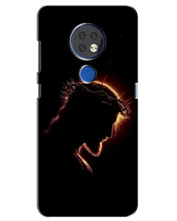 Чехол для Nokia 6.2 (2019) с картинкой «Терновый венец»