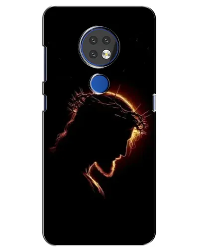 Чехол для Nokia 6.2 (2019) с картинкой «Терновый венец» Чехол для Nokia 6.2 (2019) с картинкой «Терновый венец»
