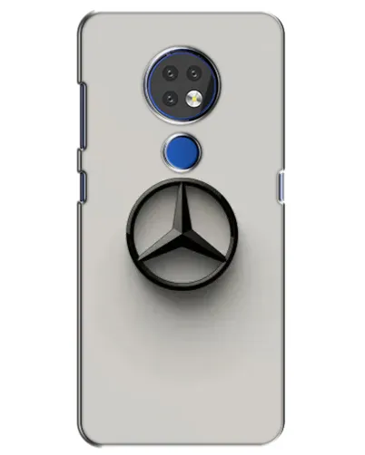 Чехол для Nokia 6.2 (2019) с картинкой «Mercedes Maybach стиль»