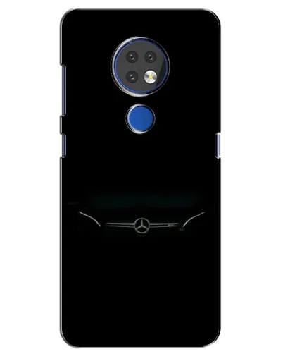 Чехол для Nokia 6.2 (2019) с картинкой «Mercedes Stealth Look»