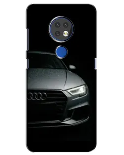 Чехол для Nokia 6.2 (2019) с картинкой «Audi — детализация кузова» Чехол для Nokia 6.2 (2019) с картинкой «Audi — детализация кузова»
