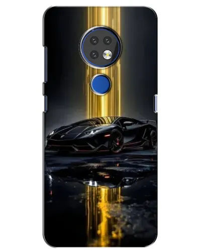 Чехол для Nokia 6.2 (2019) с картинкой «Ночной Lamborghini драйв» Чехол для Nokia 6.2 (2019) с картинкой «Ночной Lamborghini драйв»